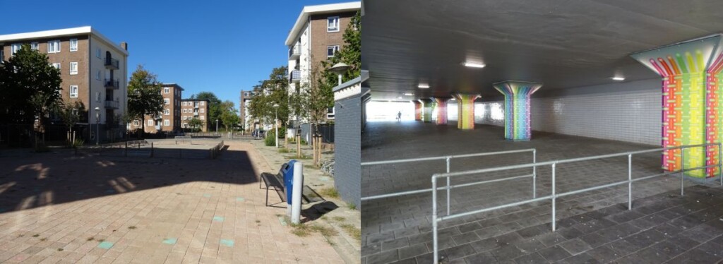 Lidewijdepad in Amsterdam