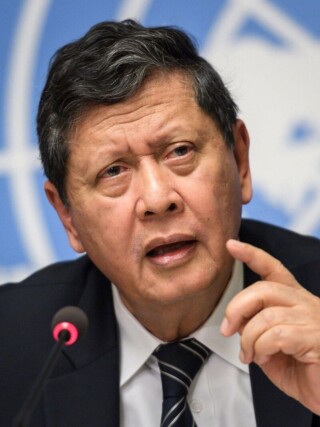 Marzuki Darusman in 2018