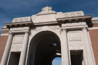 Menenpoort in Ieper