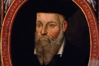 Nostradamus - Portret gemaakt door zijn zoon César de Nostredame