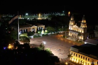 Plaza de la Revolución in Managua, de hoofdstad van Nicaragua