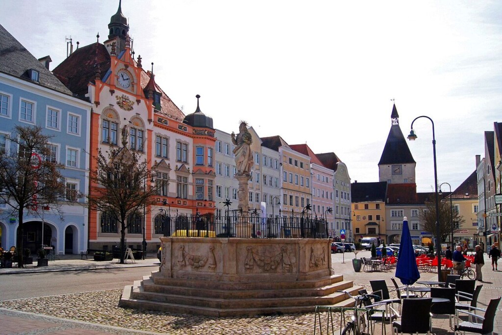 Plein in Braunau am Inn