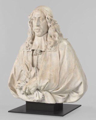 Artus Quellinus, buste van Johan de Witt, 1665
