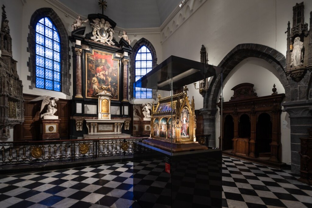 Sint-Janshospitaal Hans Memlings Urusla-schrijn