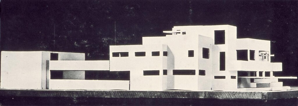 Ontwerp van Van Doesburg en Van Eesteren 