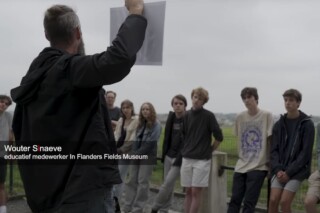 Vermist en gevonden - Still uit de documentaire