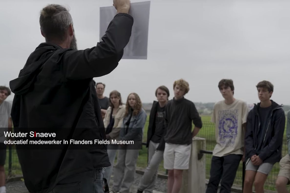 Vermist en gevonden - Still uit de documentaire