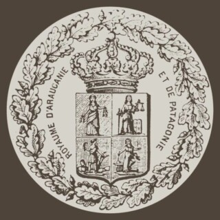 Wapenschild van Araucanië en Patagonië
