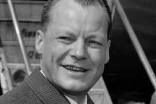 Willy Brandt bezoekt Nederland in 1959 als burgemeester van West Berlijn
