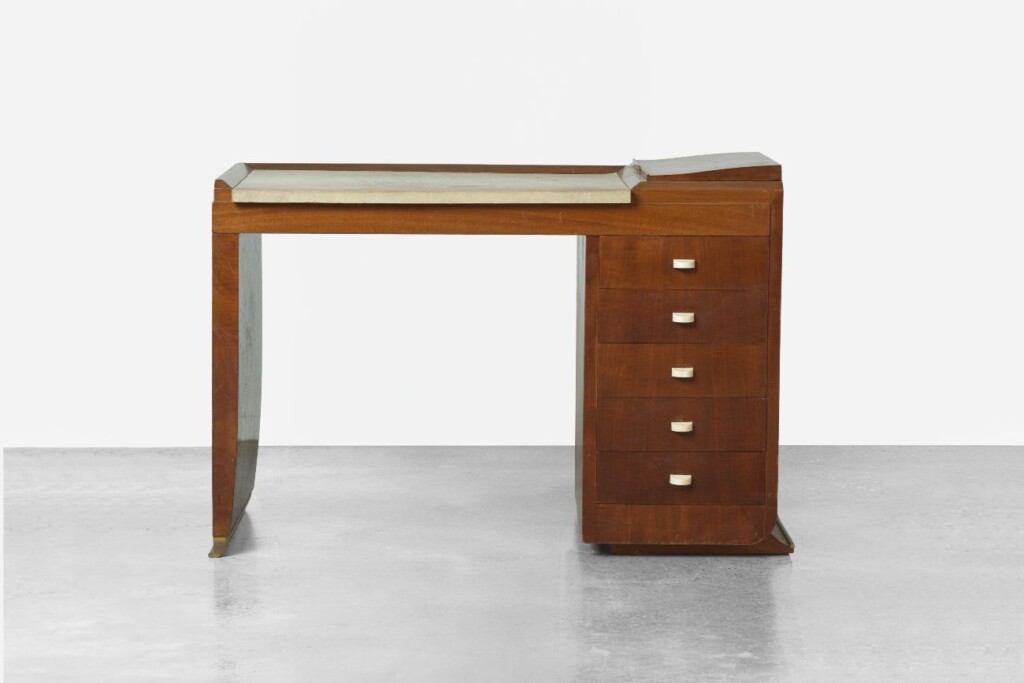 Sylvie Féron en René Baucher, bureau