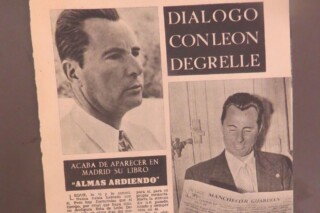 Interview met Degrelle in het Falangistische weekblad El Español