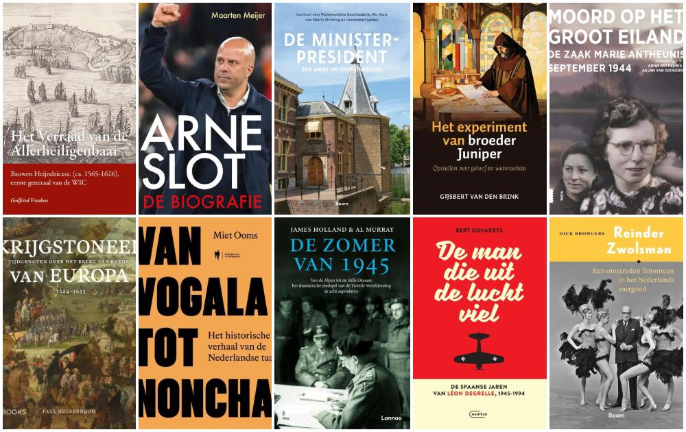 geschiedenisboeken
