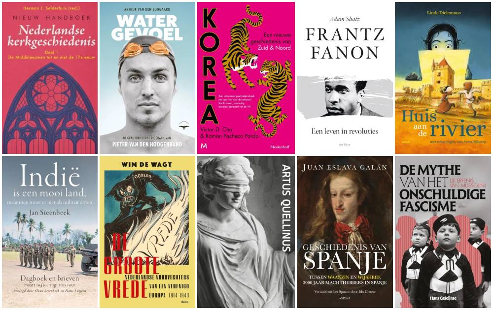Nieuwe geschiedenisboeken