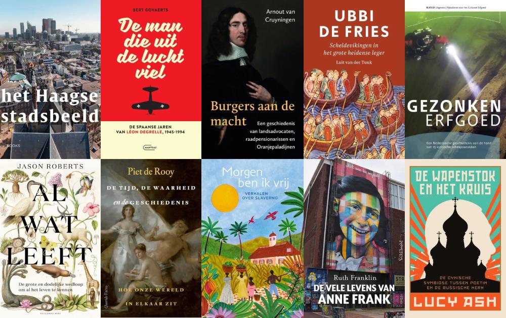 geschiedenisboeken