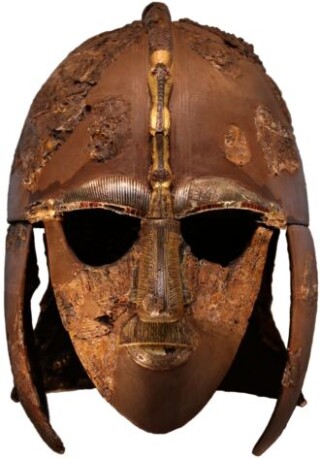 Helm van Sutton Hoo