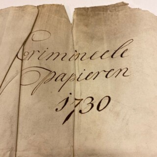 sodomietenprocessen 1730 - GJ Wielinga