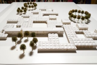 Aldo en Hannie van Eyck. Burgerweeshuis, Amsterdam, 1955-1960