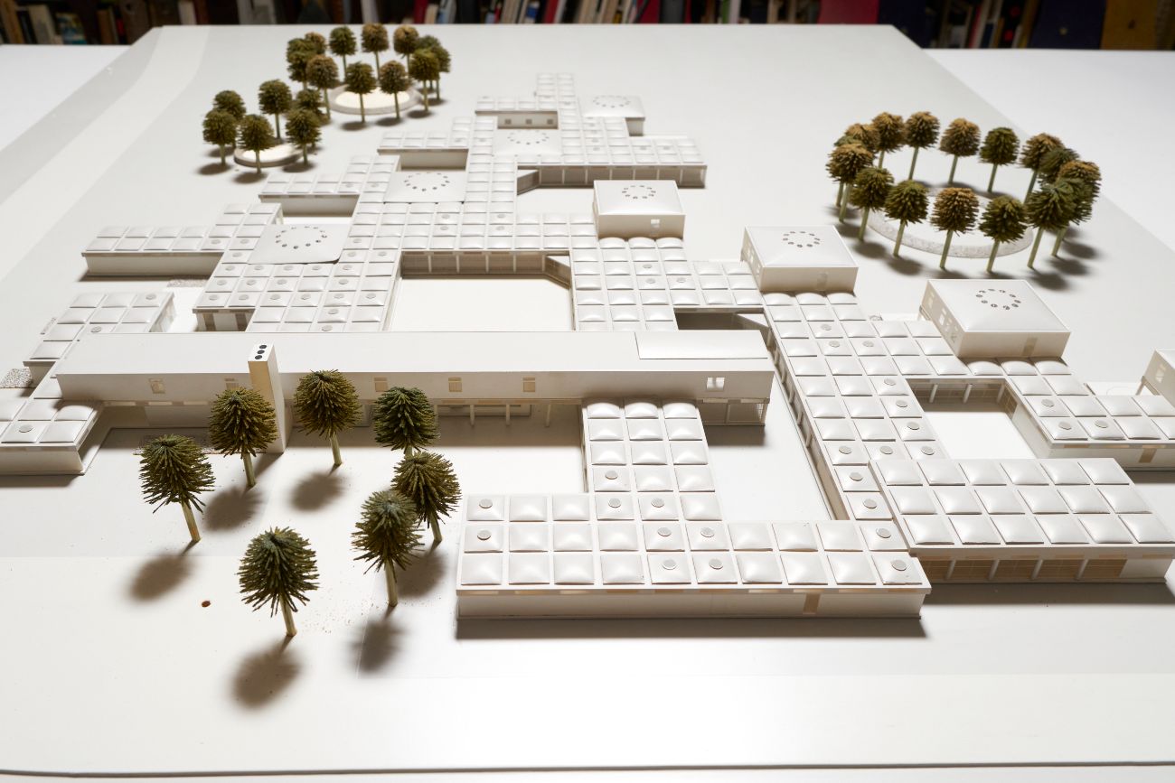 Aldo en Hannie van Eyck. Burgerweeshuis, Amsterdam, 1955-1960