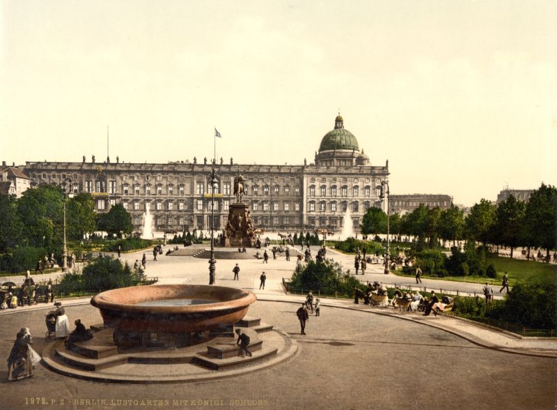 Het Berliner Stadtschloss rond 1900