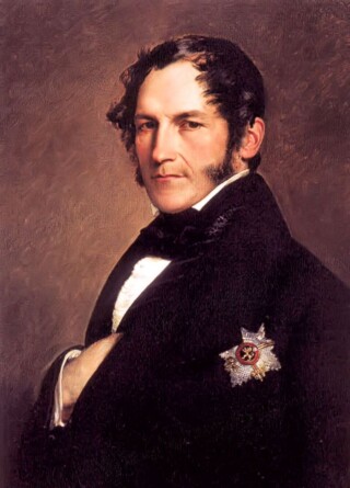 Burgerlijk portret van Leopold I (1)