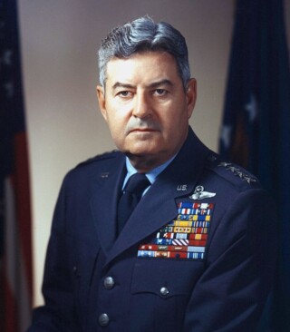 Generaal-majoor Curtis LeMay