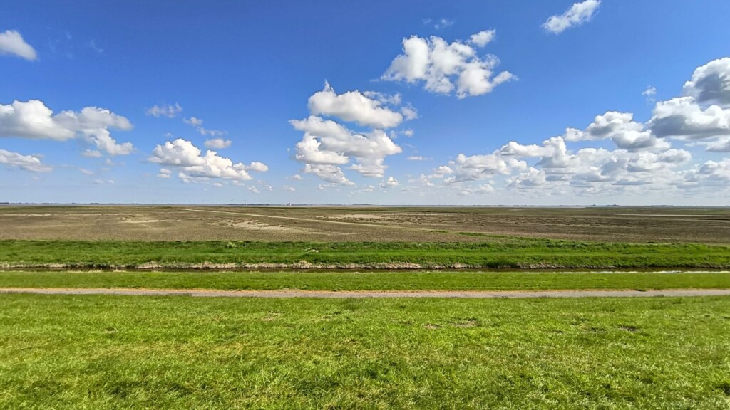 De Carel Coenraadpolder, de meest noordoostelijk gelegen polder van Nederland