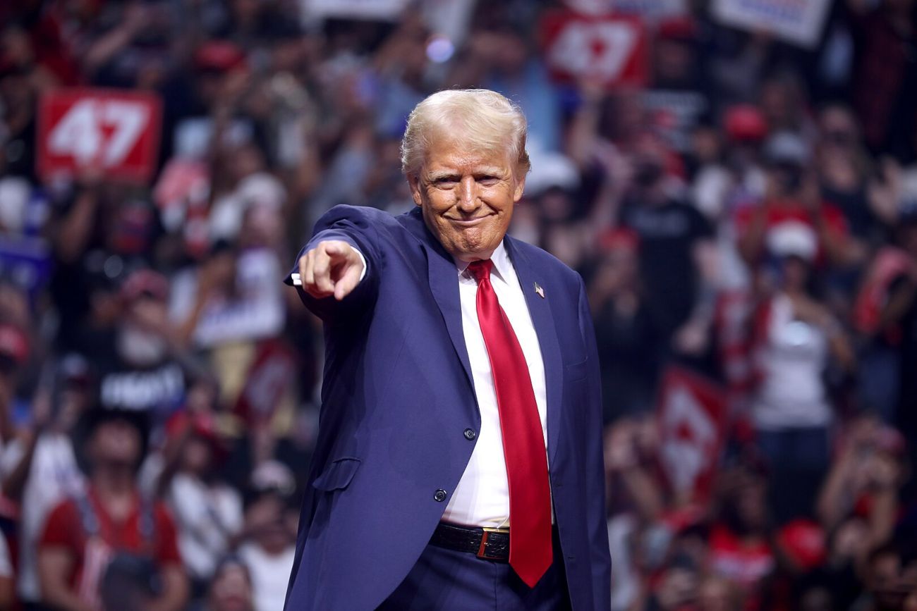 Donald Trump in 2024