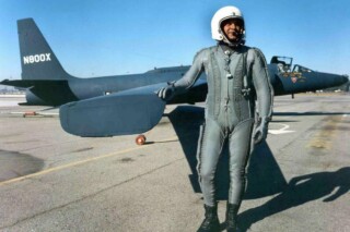 U2-piloot Gary Powers werd in 1960 neergeschoten boven de Sovjet-Unie