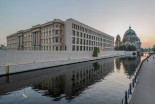 Humboldt Forum en de Berlijnse kathedraal in 2023