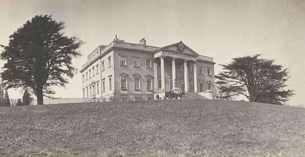 Kasteel Claremont House, ca. 1860