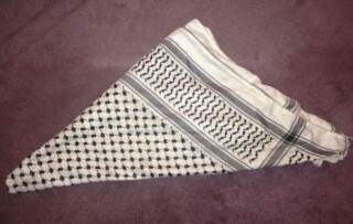 Keffiyeh-sjaal