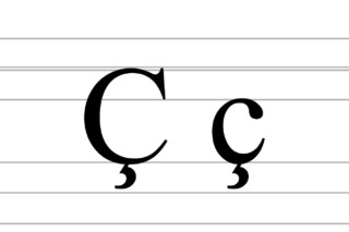 De 'C cédille'