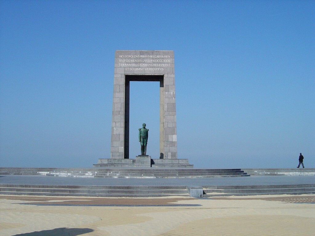 Leopold I-monument in De Panne