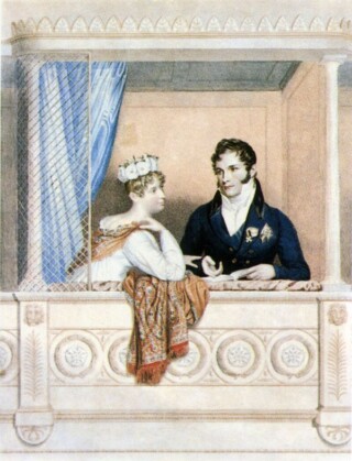 Prins Leopold en prinses Charlotte