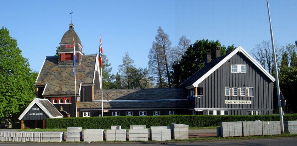 Noorse Zeemanskerk in Rotterdam