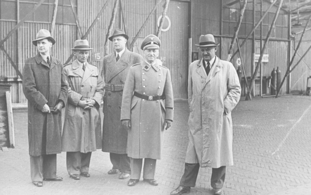 Agenten Sicherheitspolizei en Sicherheitsdienst