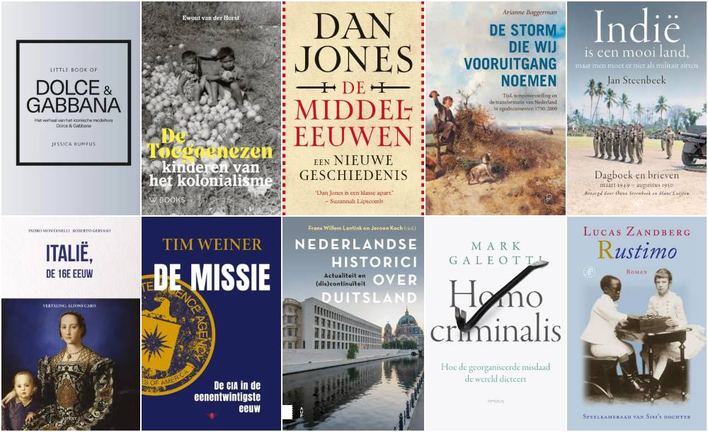 geschiedenisboeken