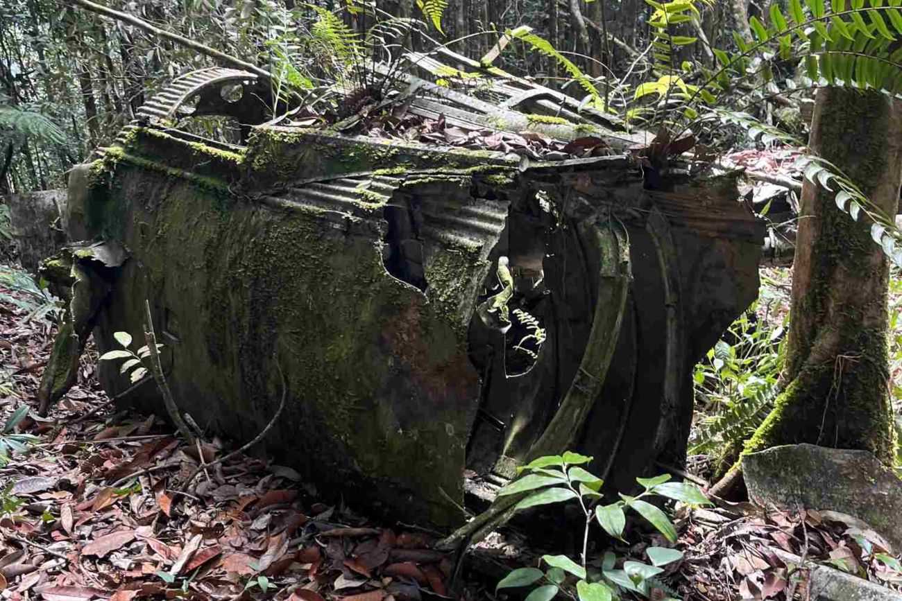 kalimantan knil vliegtuig