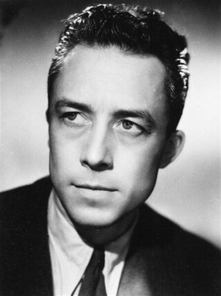 Albert Camus in 1945