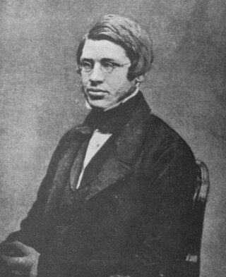Alfred Russel Wallace in 1848