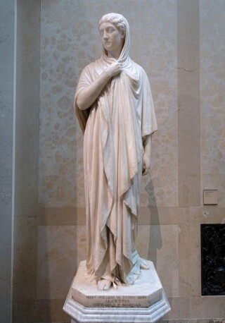 Alkestis - Beeld van William Wetmore Story, 1874