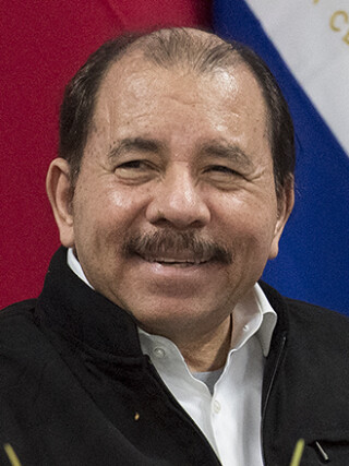 Daniel Ortega in 2017