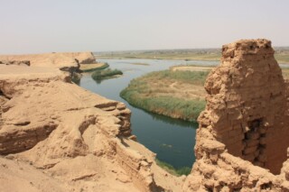 Rivier de Eufraat