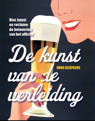 Het boek van Onno Kleefkens, over de 'betovering van het affiche'.