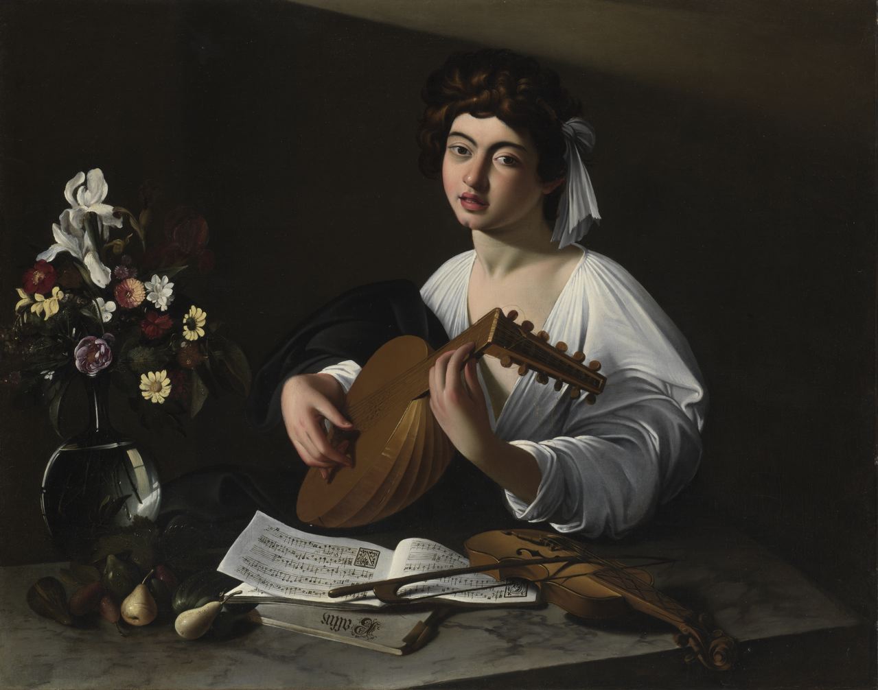 De Badminton-versie van Caravaggio die op basis van AI werd toegeschreven aan de kunstenaar