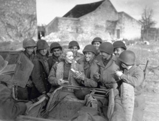 Marlene Dietrich wees aanbod van Hitler en Goebbels resoluut af