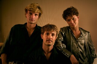Hoofdrolspelers Sebastián Mrkvicka, Daniel Cornelissen en Thor Braun