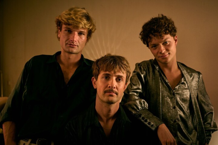 Hoofdrolspelers Sebastián Mrkvicka, Daniel Cornelissen en Thor Braun