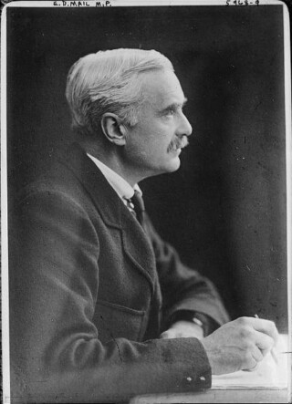 Edmund Dene Morel rond 1922