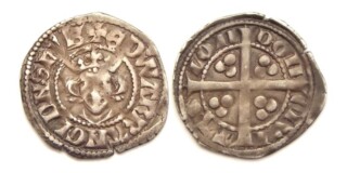 Penning met portret van Edward I,